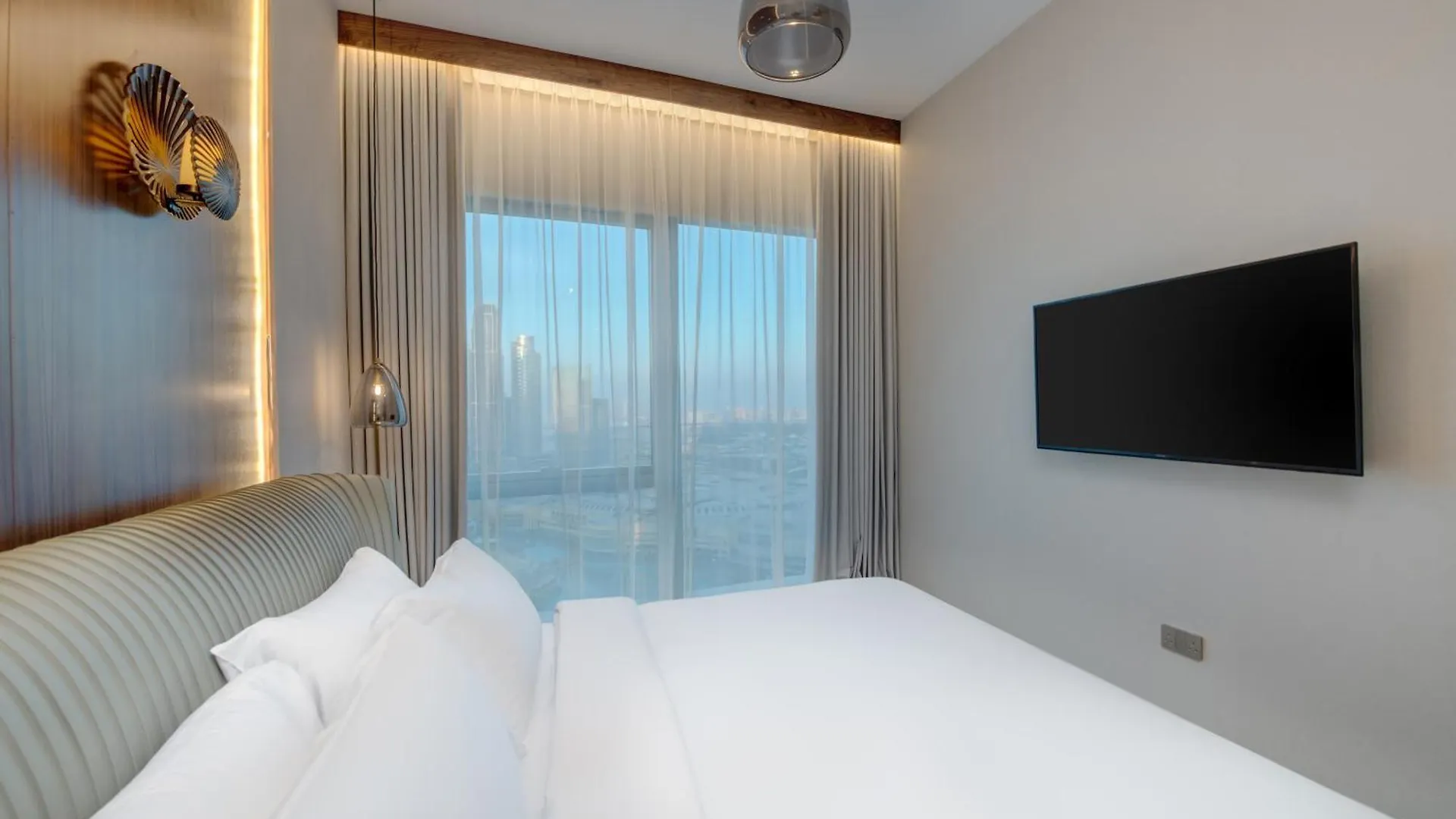 Wonderful View Apartment Dubaj Spojené arabské emiráty