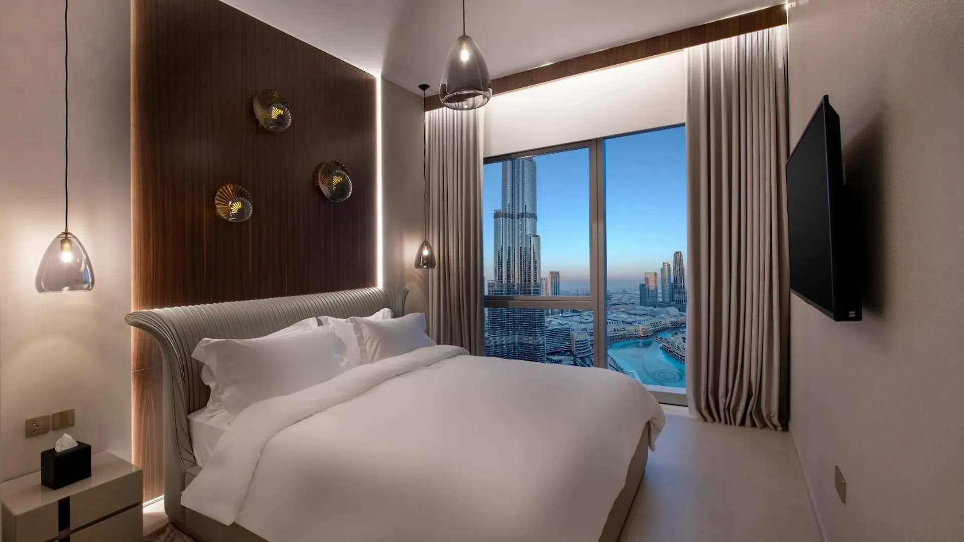Wonderful View Apartment Dubaj Spojené arabské emiráty