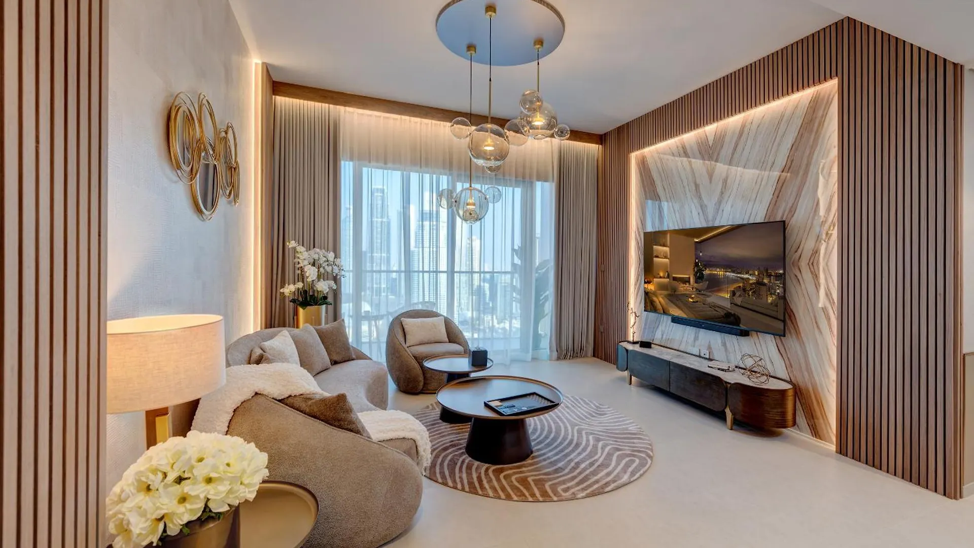 Wonderful View Apartment Dubaj